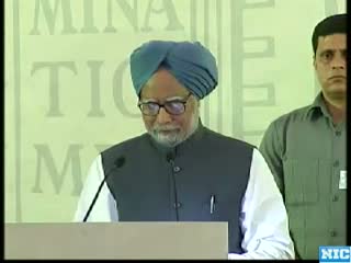 Watch Prime Minister, Dr. Manmohan Singh addressing at the Oxford University Press Centenary Celebrations, in New Delhi on March 21, 2012. Video