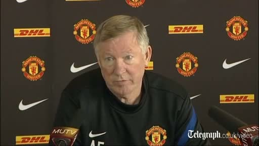 Watch Sir Alex Ferguson - Manchester City bringing back Carlos Tevez is desperate video Video
