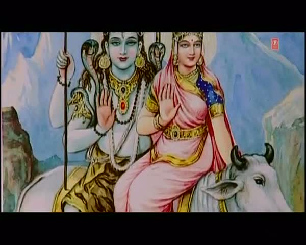 Watch Mahagauri Stuti By Anuradha Paudwal, Maha Gauri Mata Eighth Avatara of Durga JAI MATA DI Video
