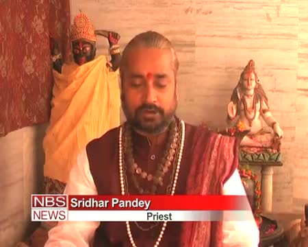 Watch Navratri Devotees worship Mata Bramhacharni Video
