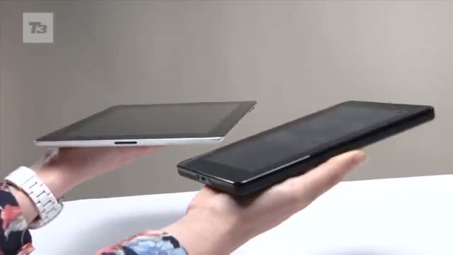 Watch New iPad 3 vs Amazon Kindle Fire Video