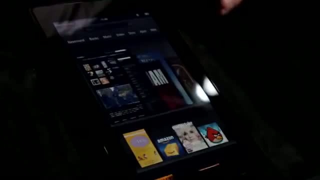 Watch Amazon Kindle Fire demo Video