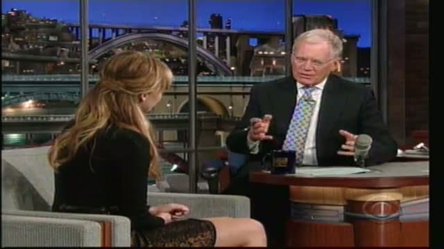Watch Jennifer Lawrence on the Late Show with David Letterman March 20, 2012 Video