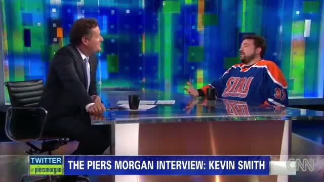 Watch Kevin Smith on Santorum and Po*nography Video