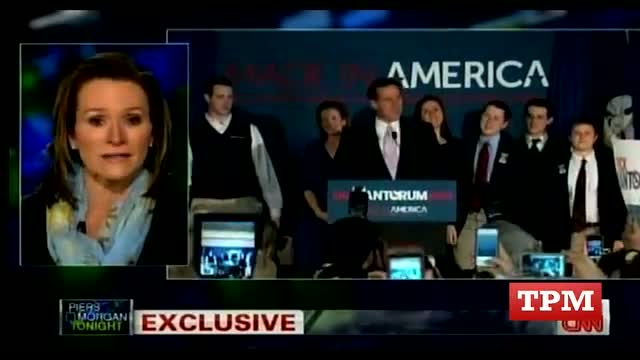 Watch Karen Santorum: Women Have 'Nothing To Fear' If Rick Is Elected Video