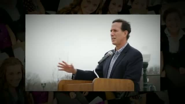 Watch Rick Santorum Thanks Illinois Supporters! Video