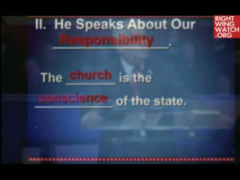 Watch Dennis Terry Introduces Rick Santorum Video