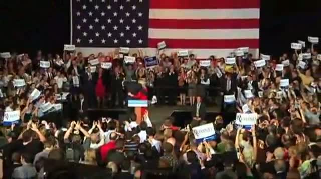 Watch Romney Wins Illinois, Softening Santorum Video