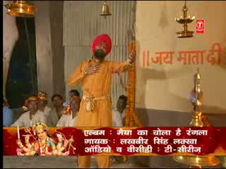 Watch Aaye Navratre Mata Ke Song - Lakhbir Singh Lakha - Jai Mata Di (Navratri Special Song) Video