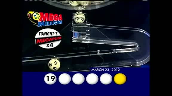 Watch Mega Millions Drawing: Friday, March 23, 2012 Video