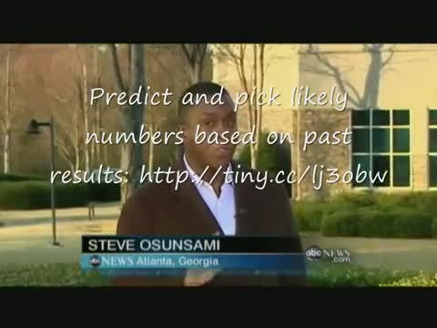 Watch Mega Millions Jackpot Winner Used Past Number Formula to Predict Winning $356 Million Result!!! Video