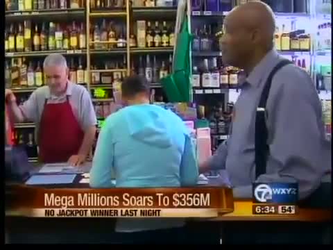 Watch Mega Millions Estimated At $356 Million Video