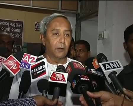 Watch Odisha CM cancels names of two negotiators Video