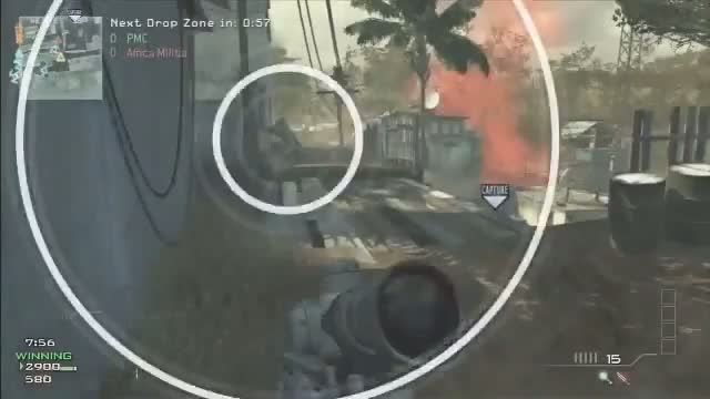 Watch Call Of Duty MW3 Target Effect Video