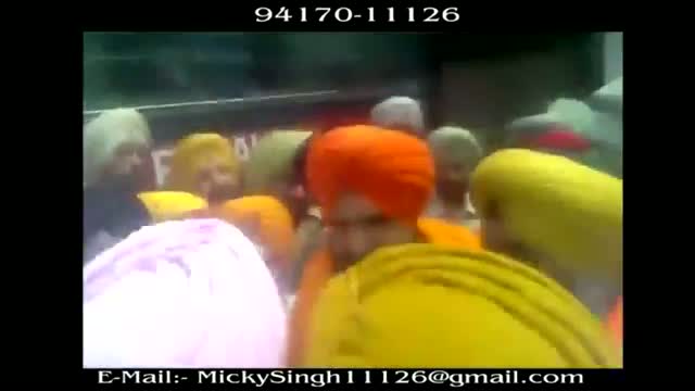 Watch Pinjre Chon Sher Boliya - Micky Singh ( Tribute to Balwant Singh Rajoana ) Video
