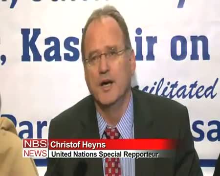 Watch UN assesses human rights violation in Kashmir Video