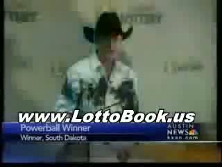 Watch California Lottery Winning Numbers Video