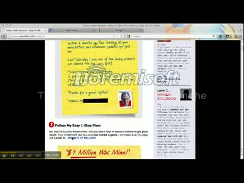 Watch California Lottery Numbers Video
