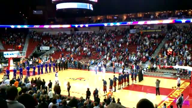 Watch Star Spangled Banner, Alyssa, Wells Fargo Arena Video