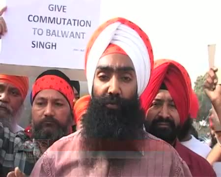 Watch Balwant's Singh's supporters hold protest in Jammu Video