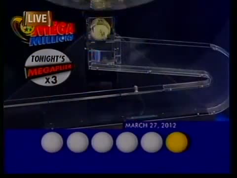 Watch Mega Millions winning numbers announced Video