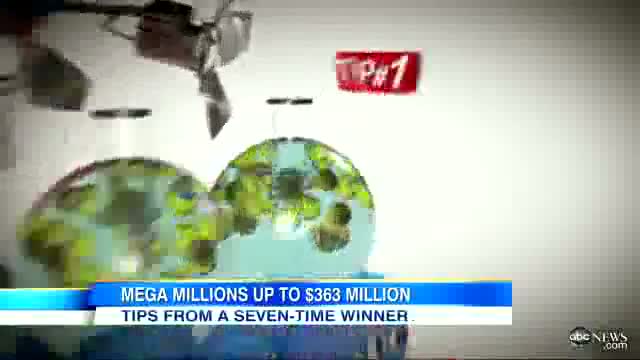 Watch Watch Online $363 million Mega Millions winning numbers announced (Exclusive Video) Video