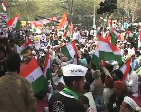 Watch Only clean people can sit in Parliament Anna Video
