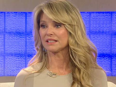 Watch Christie Brinkley Gets Emotional on TV Video