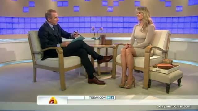 Watch Christie Brinkley cries on 'Today',  just wants peace Video