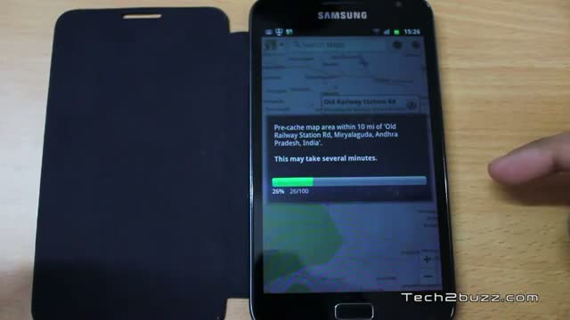 Watch How to Preload Google Maps on your Android phone video Video
