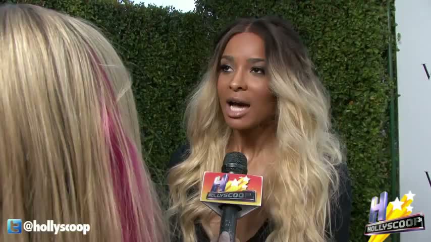 Watch Ciara On Her New Film "That's my boy" and Working With Adam Sandler Video
