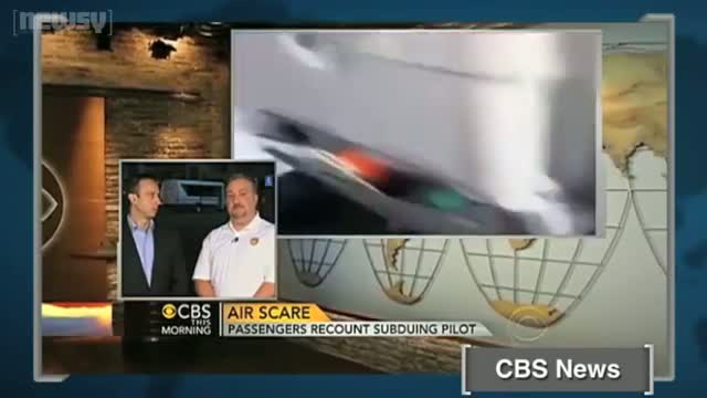 Watch JetBlue Pilot's Outburst Leads to Emergency Landing Video