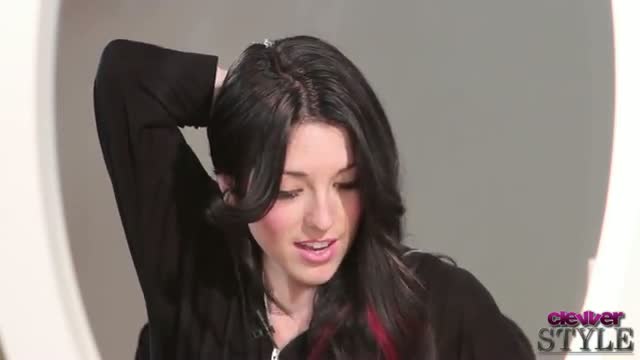 Watch Stacy Keibler Oscar Hair Tutorial_ Quick & Easy Formal Hair Style! Video