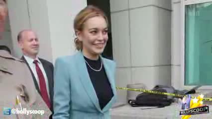Watch Lindsay Lohan Gets Workers Permit in Canada For Elizabeth Taylor Movie video Video
