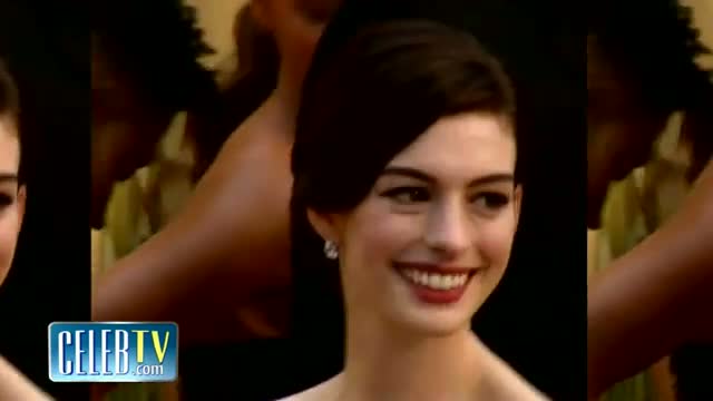 Watch Anne Hathaway's Wedding Planning Ruining Relationship? Video
