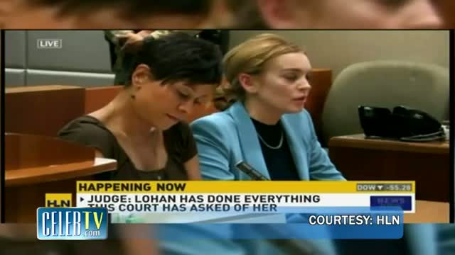 Watch Lindsay Lohan's Probation Ends video Video