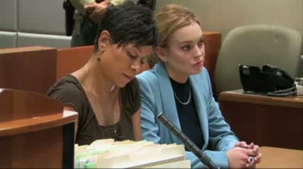Watch Lindsay Lohan in Court video Video