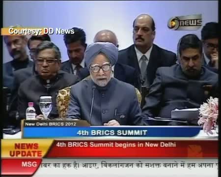 Watch BRICS Summit India seeks cooperation on terrorism, piracy Video