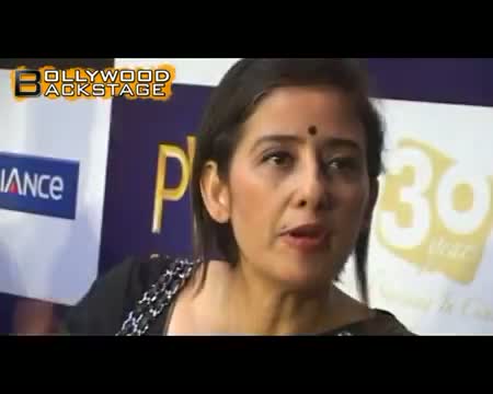 Watch Manisha Koirala returns with a new LOOK video Video