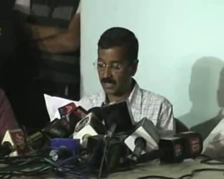 Watch MPs disrespect Parliament, not outsders Kejriwal Video