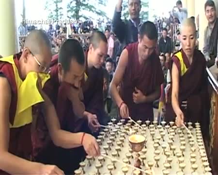 Watch Tibetan PM in exile condemns immolation Video