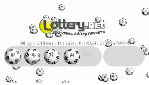 Watch Mega Millions Results Tuesday March 30th 2012 Video