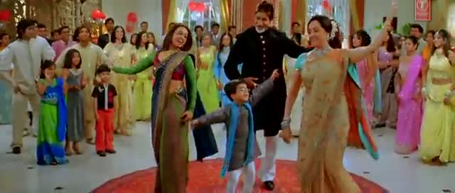 Watch Gaa Re Mann - Baabul (2006) HD Video