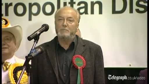 Watch George Galloway hails 'the Bradford Spring' video Video