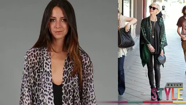 Watch Ashlee Simpson KILLS it in Leather Pants! OOTD Outfit of the Day! Video