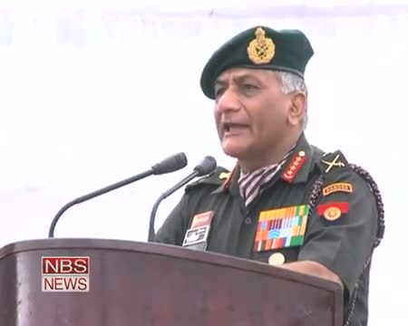 Watch Army Chief tries reconciliation, praises AK Antony Video