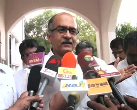 Watch Now, Prashant Bhushan fires government over KNPP issue Video