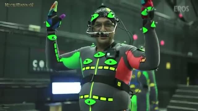 Watch Rajinikanth's Kochadaiyaan [Behind the scenes] Video