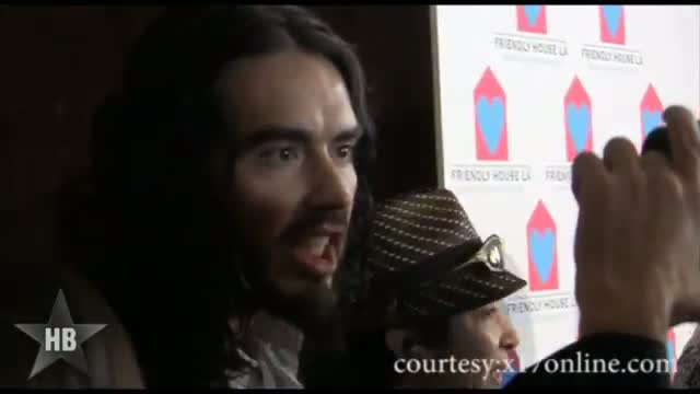 Watch Russell Brand & Katy Perry back to India Video