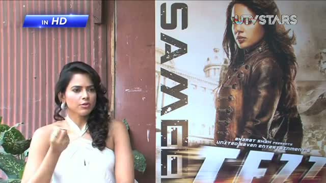 Watch Sameera Reddy - Making of Tere Bina song in Tezz video Video
